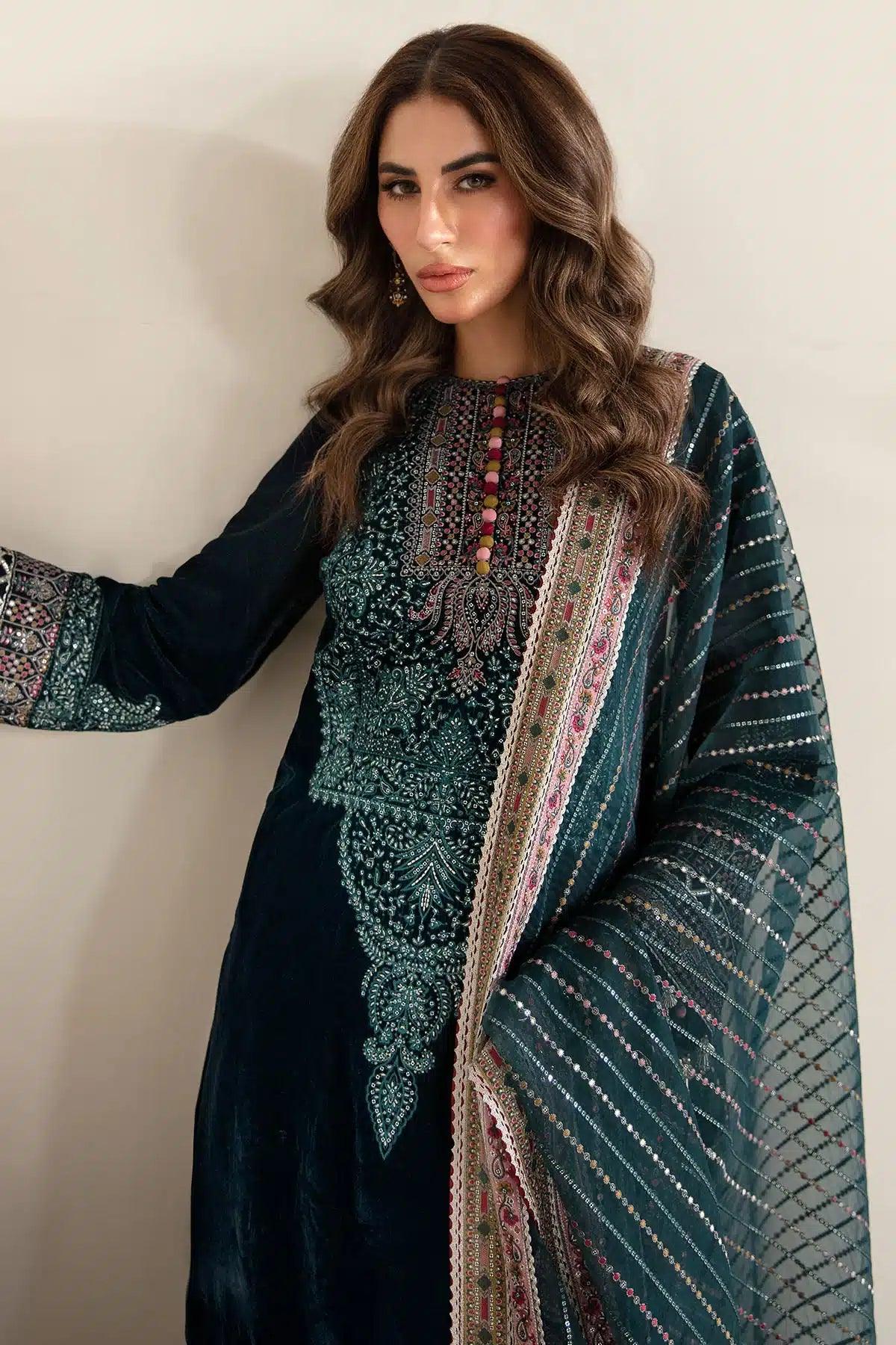 Jazmin | Velvet 23 | VF-2006 - Rang-e-Khaas