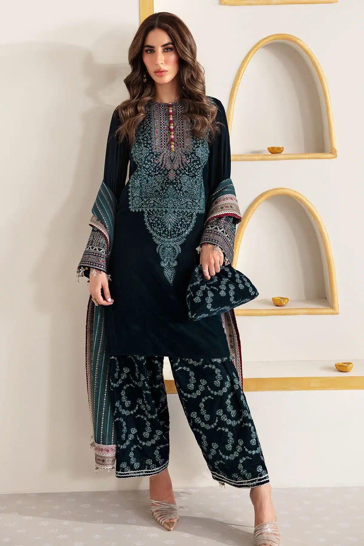 Jazmin | Velvet 23 | VF-2006 - Rang-e-Khaas