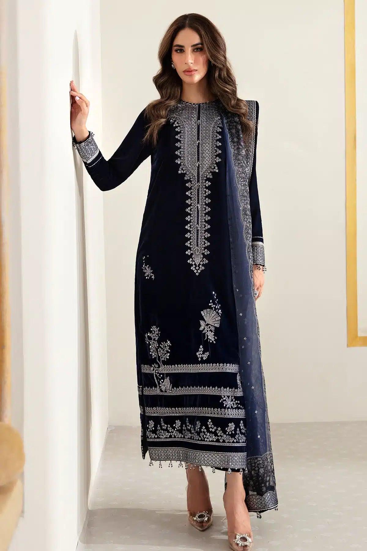 Jazmin | Velvet 23 | VF-2007 - Rang-e-Khaas