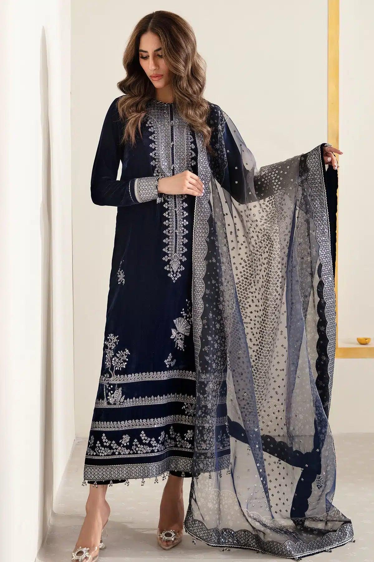 Jazmin | Velvet 23 | VF-2007 - Rang-e-Khaas
