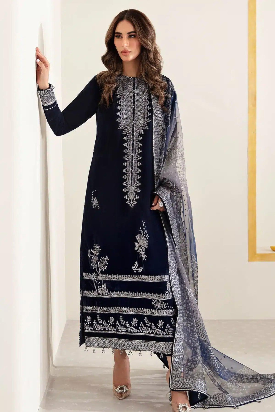 Jazmin | Velvet 23 | VF-2007 - Rang-e-Khaas