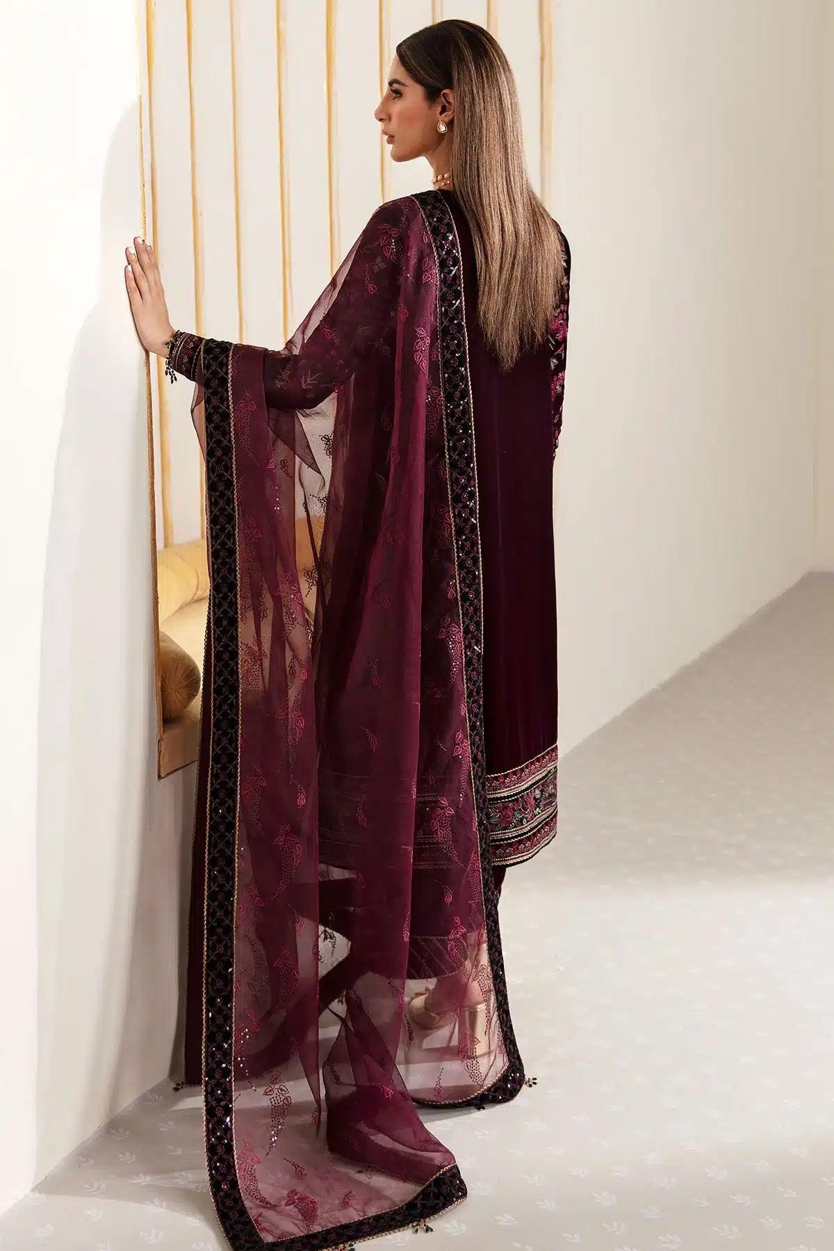 Jazmin | Velvet 23 | VF-2010 - Rang-e-Khaas