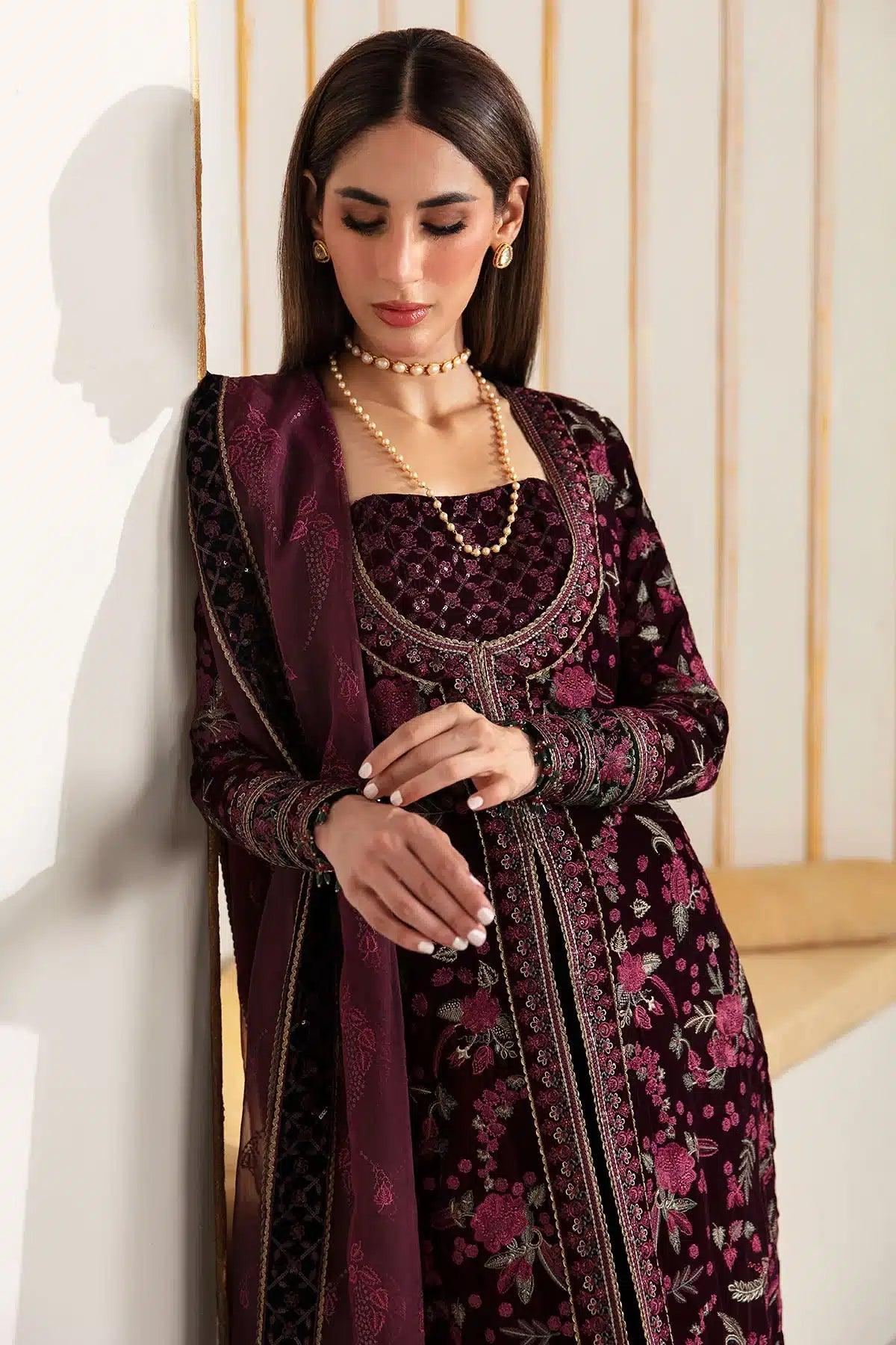 Jazmin | Velvet 23 | VF-2010 - Rang-e-Khaas