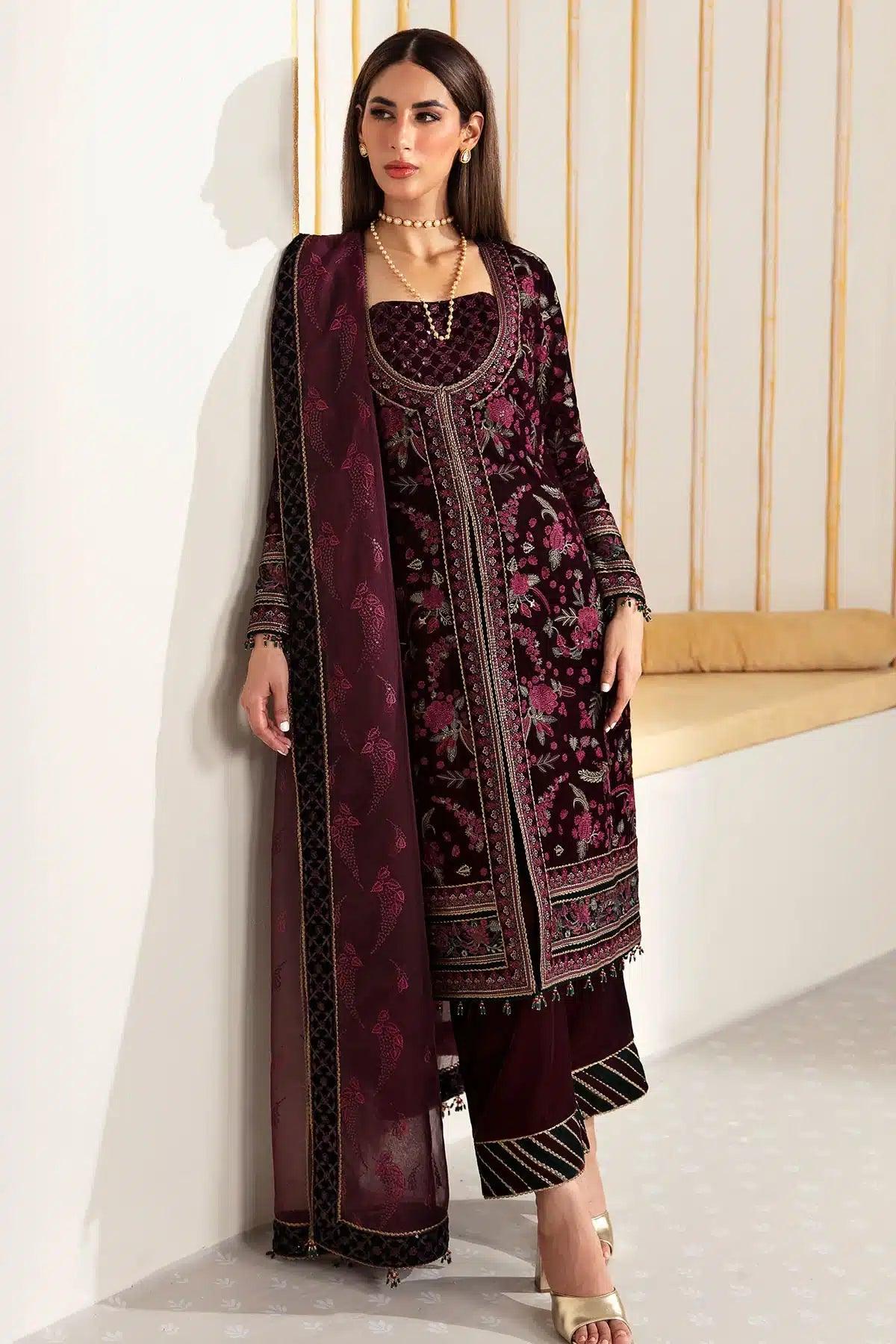 Jazmin | Velvet 23 | VF-2010 - Rang-e-Khaas