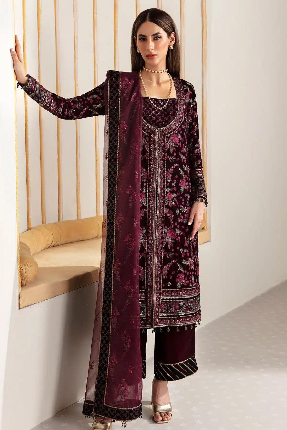 Jazmin | Velvet 23 | VF-2010 - Rang-e-Khaas