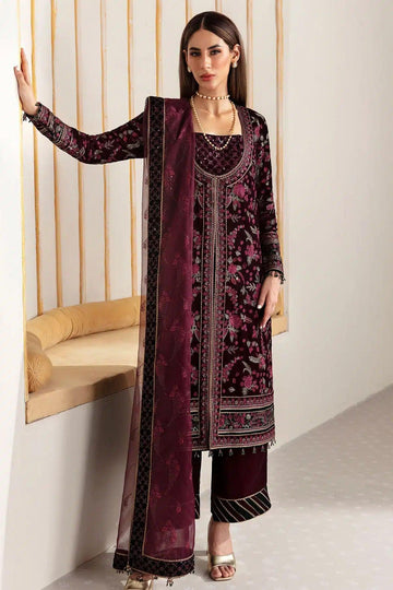 Jazmin | Velvet 23 | VF-2010 - Rang-e-Khaas