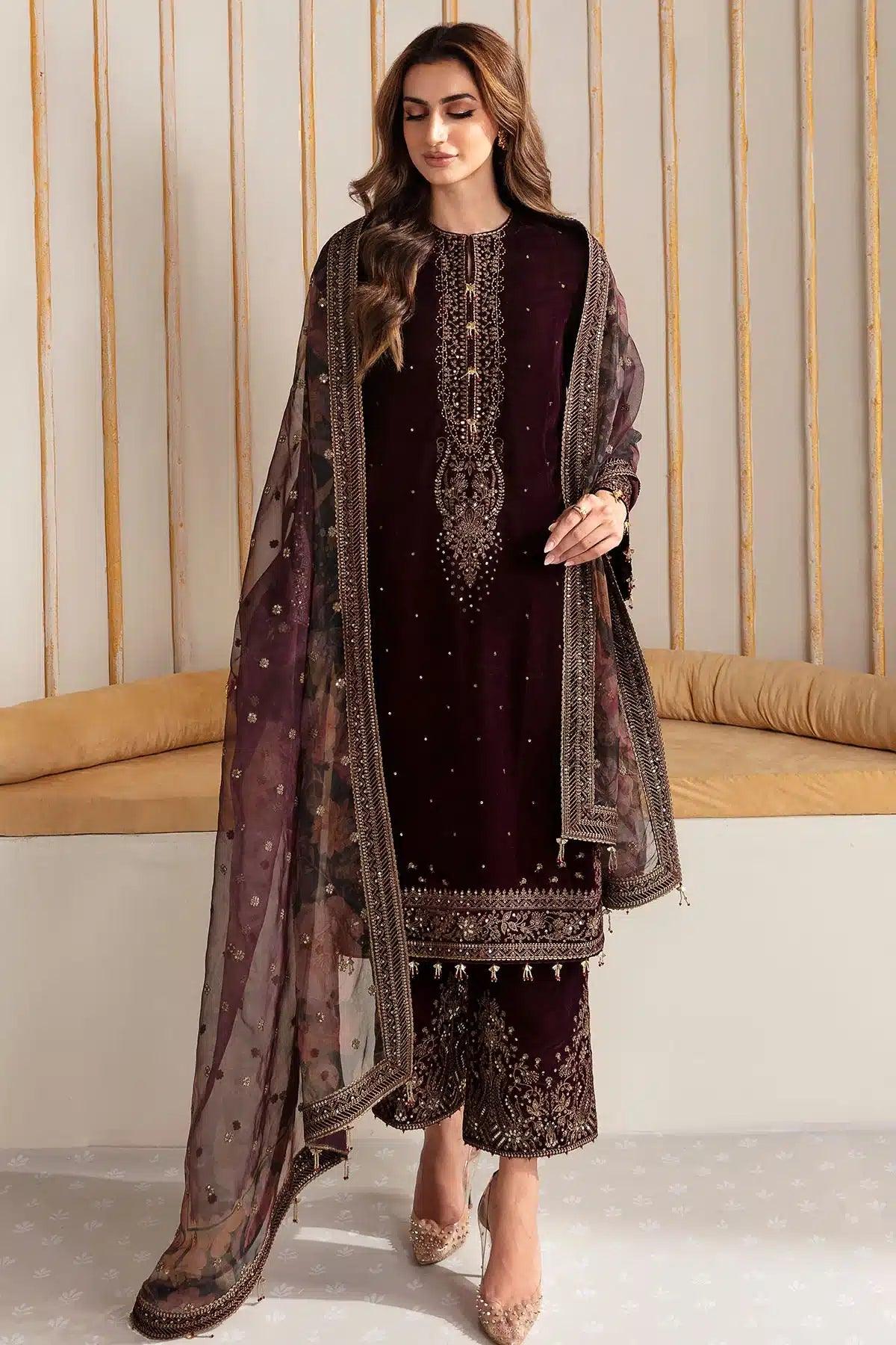 Jazmin | Velvet 23 | VF-2012 - Rang-e-Khaas