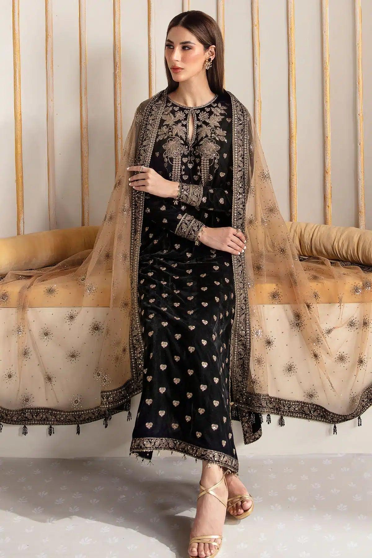 Jazmin | Velvet 23 | VF-2014 - Rang-e-Khaas