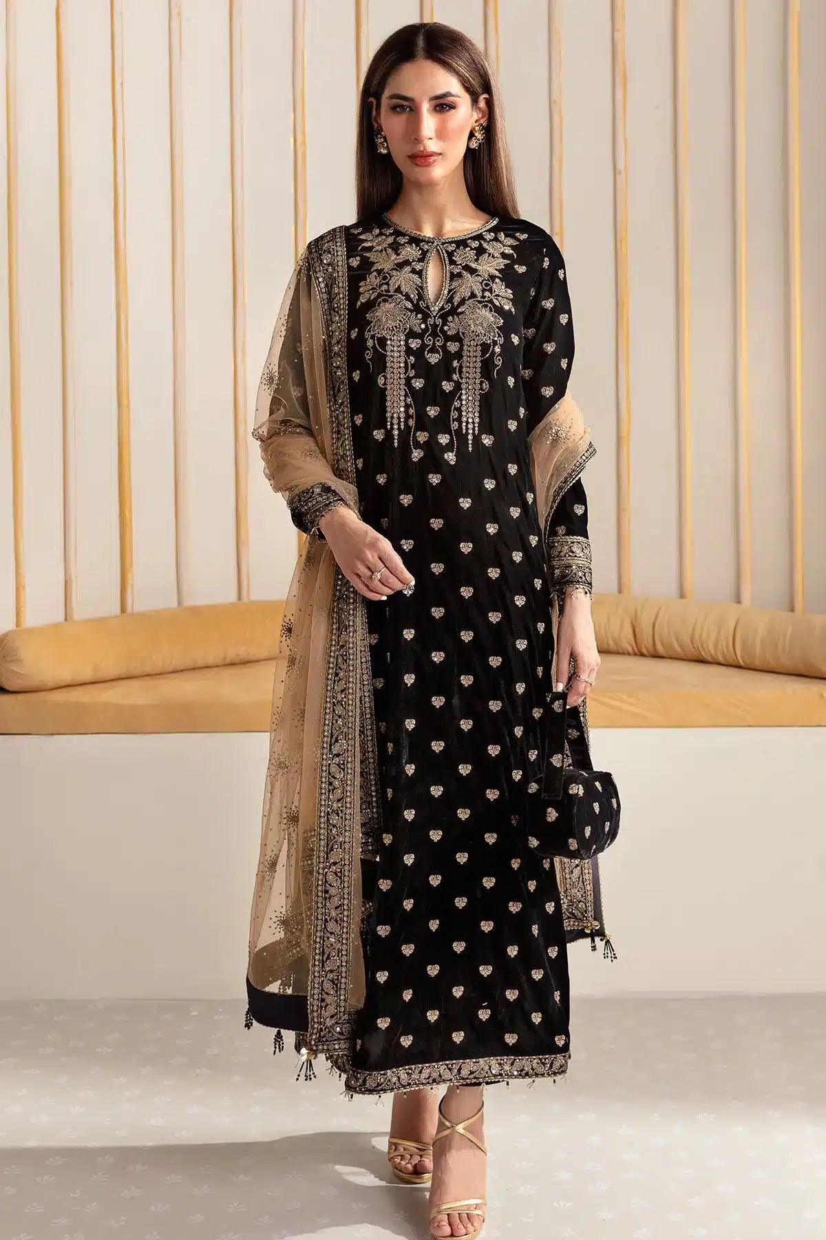 Jazmin | Velvet 23 | VF-2014 - Rang-e-Khaas