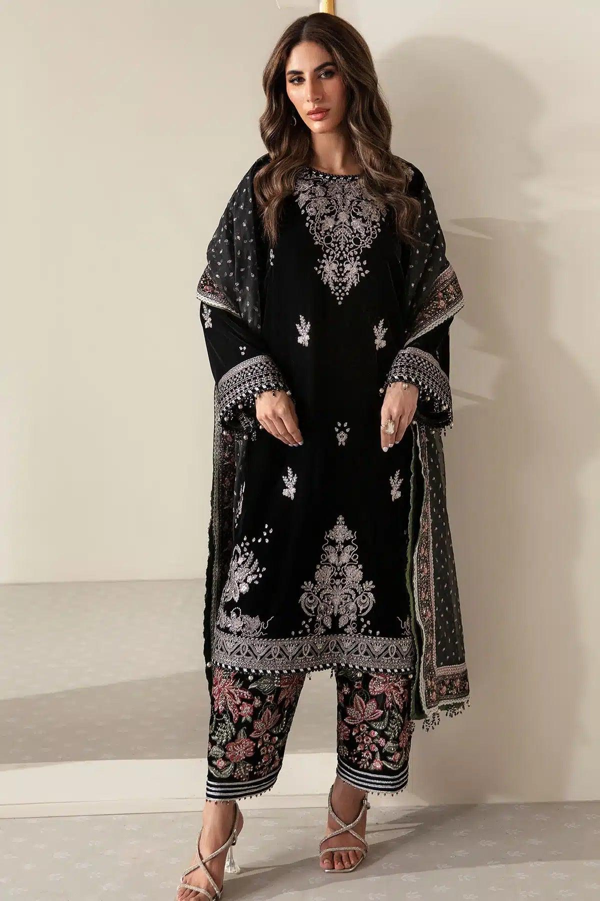 Jazmin | Velvet 23 | VF-2013 - Rang-e-Khaas