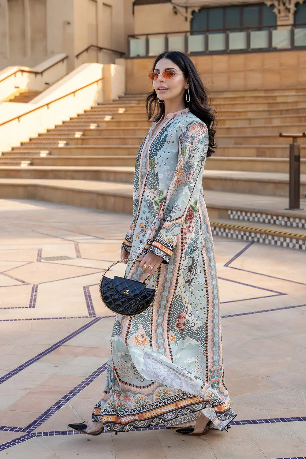 Saira Rizwan | Resort Collection 25 | IVY-SRRC01-25 - Rang-e-Khaas