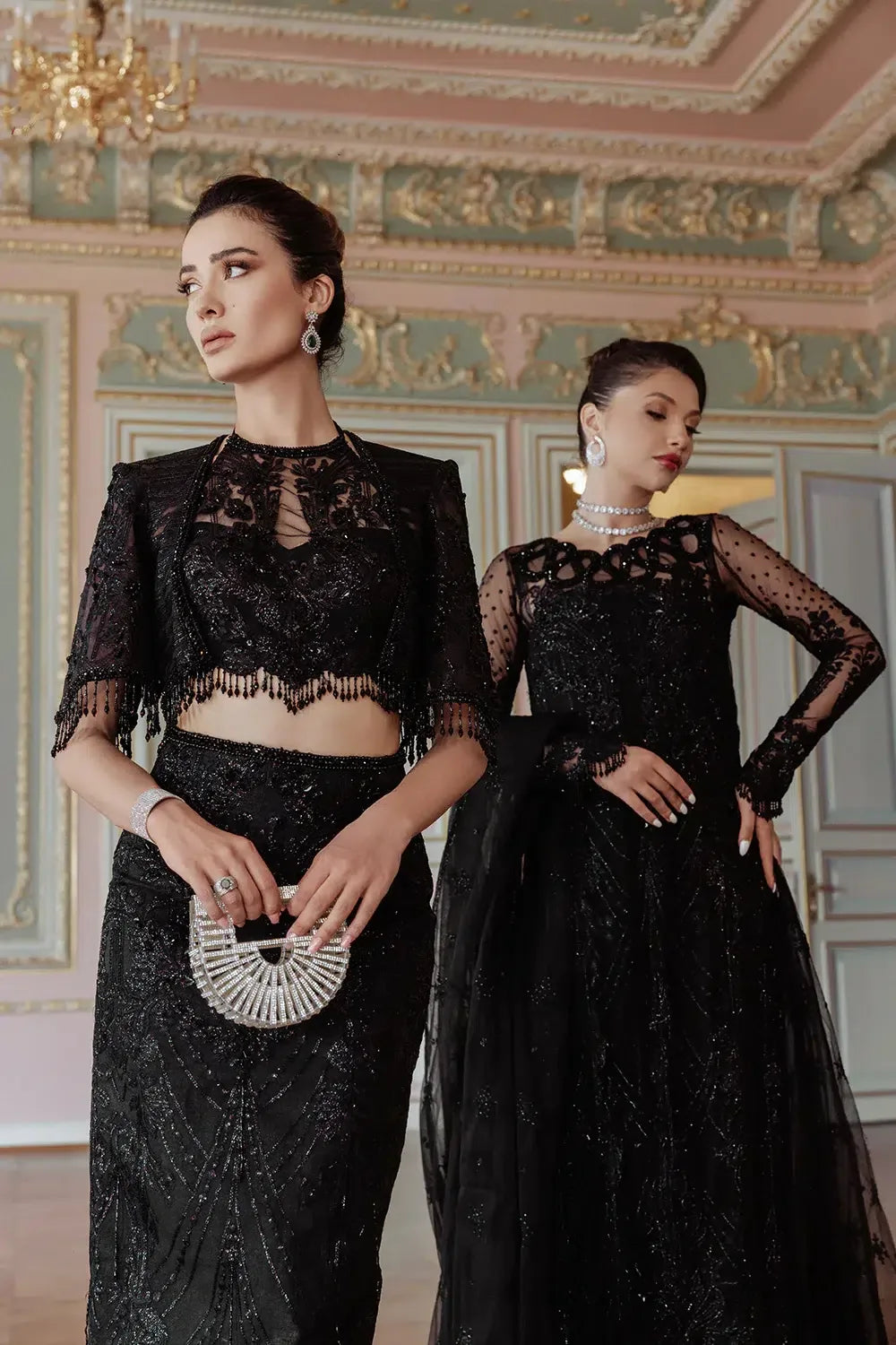Saira Rizwan | Lumiere Festive 23 | STELA SR-05 - Rang-e-Khaas