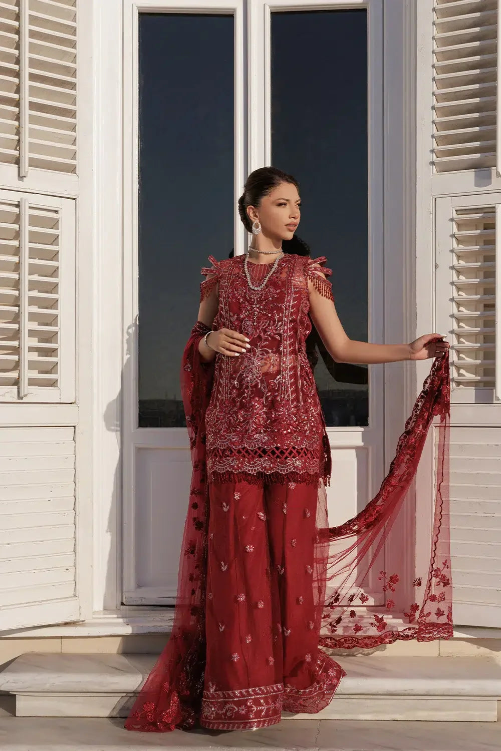 Saira Rizwan | Lumiere Festive 23 | REMY SR-06 - Rang-e-Khaas
