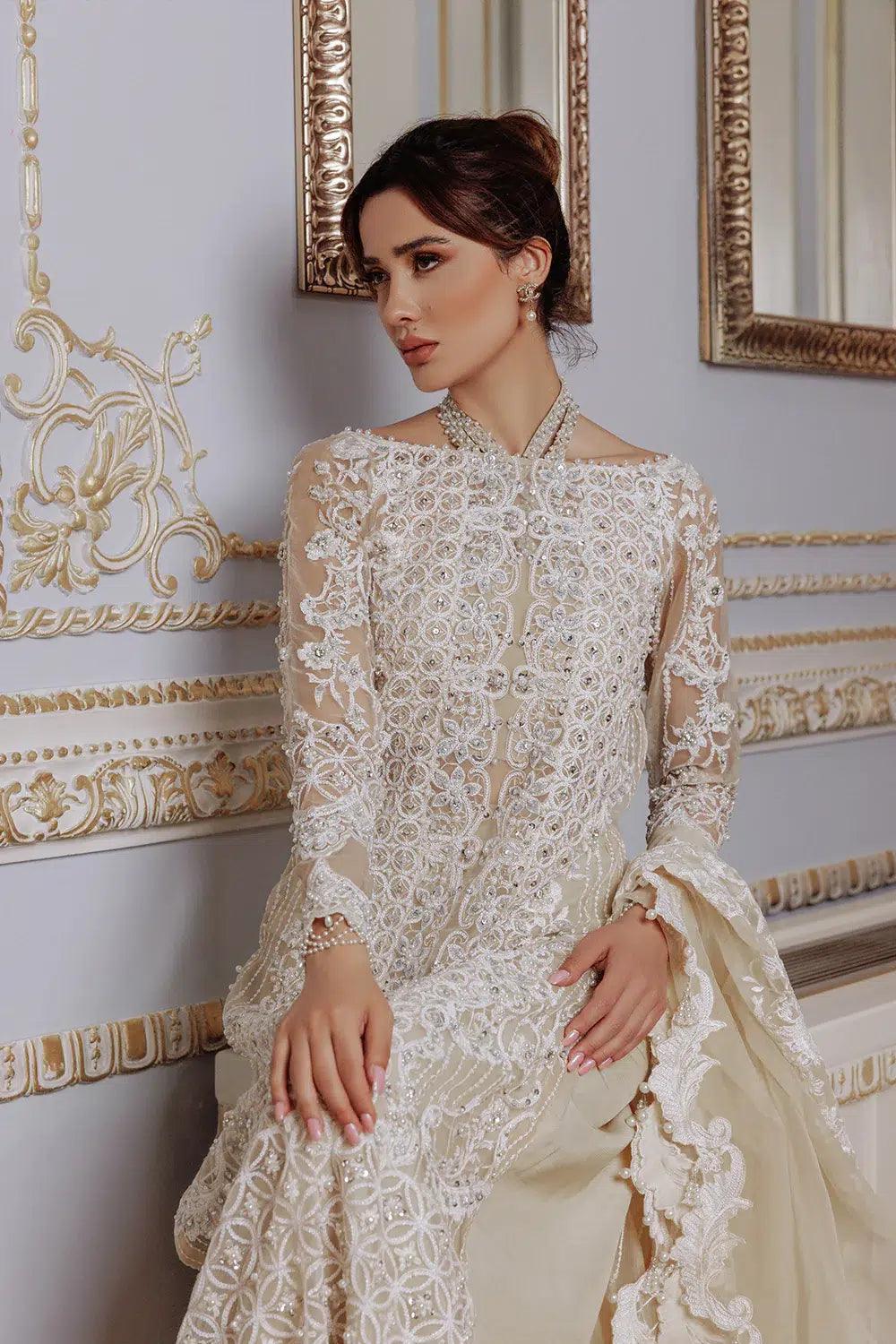 Saira Rizwan | Lumiere Festive 23 | DAISY SR-04 - Rang-e-Khaas