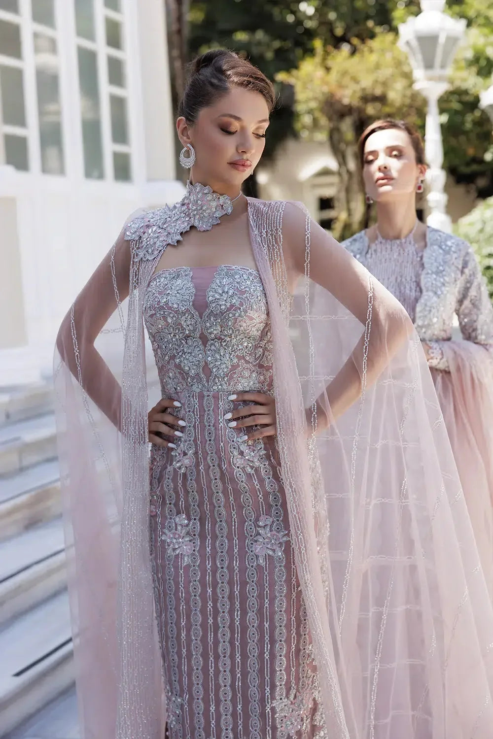 Saira Rizwan | Lumiere Festive 23 | ELLA SR-01 - Rang-e-Khaas