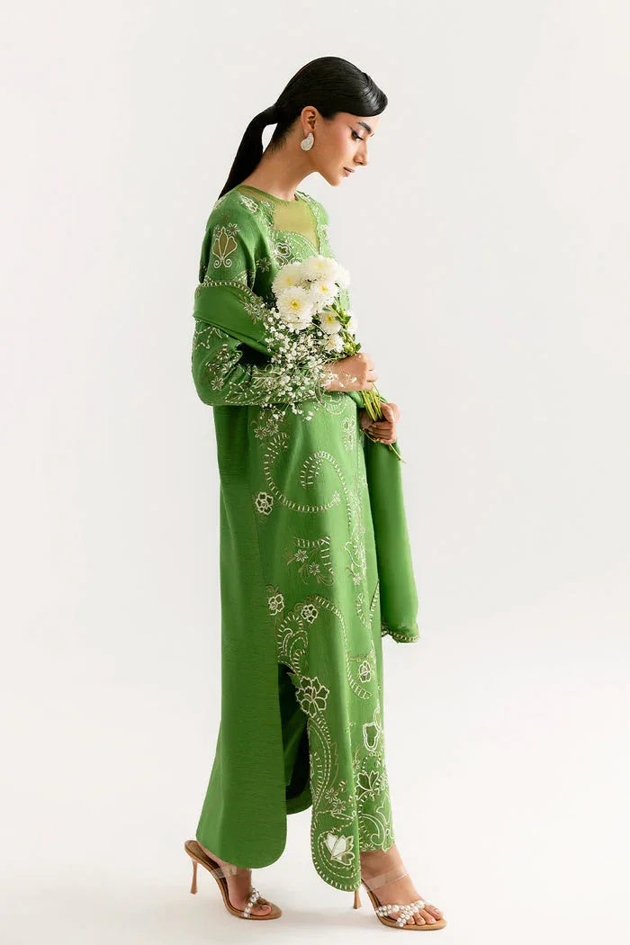 Saira Rizwan | Silk Pret 25 | AUREE - Rang-e-Khaas