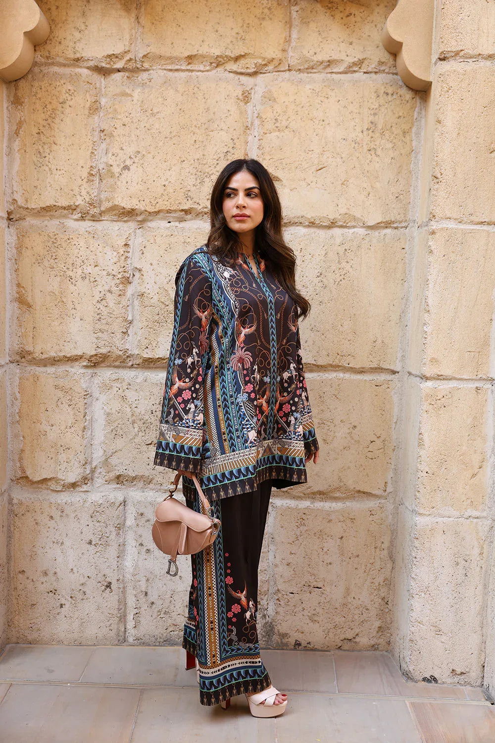 Saira Rizwan | Resort Collection 25 | FELICIA-SRRC04-25 - Rang-e-Khaas