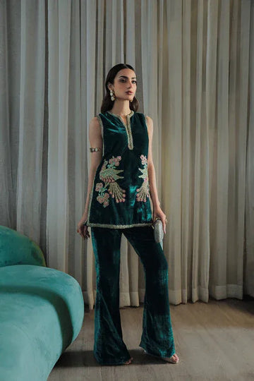 Saira Rizwan | Riona Luxury Formals | Simone - Rang-e-Khaas