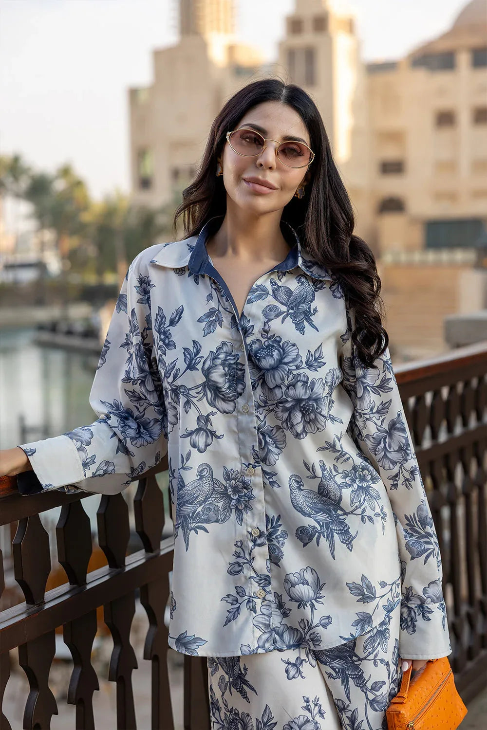 Saira Rizwan | Resort Collection 25 | ASTER-SRRC02-25 - Rang-e-Khaas