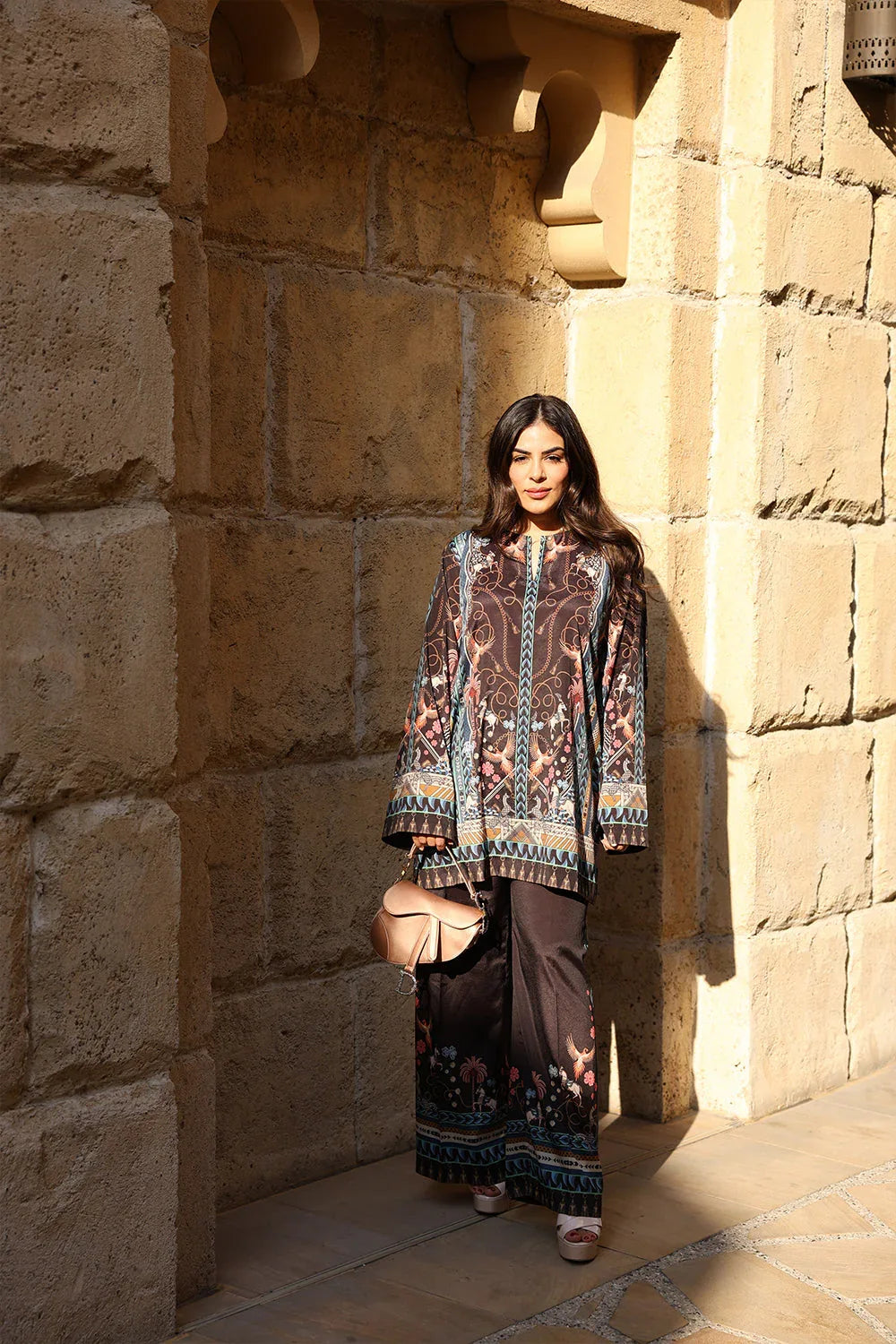 Saira Rizwan | Resort Collection 25 | FELICIA-SRRC04-25 - Rang-e-Khaas