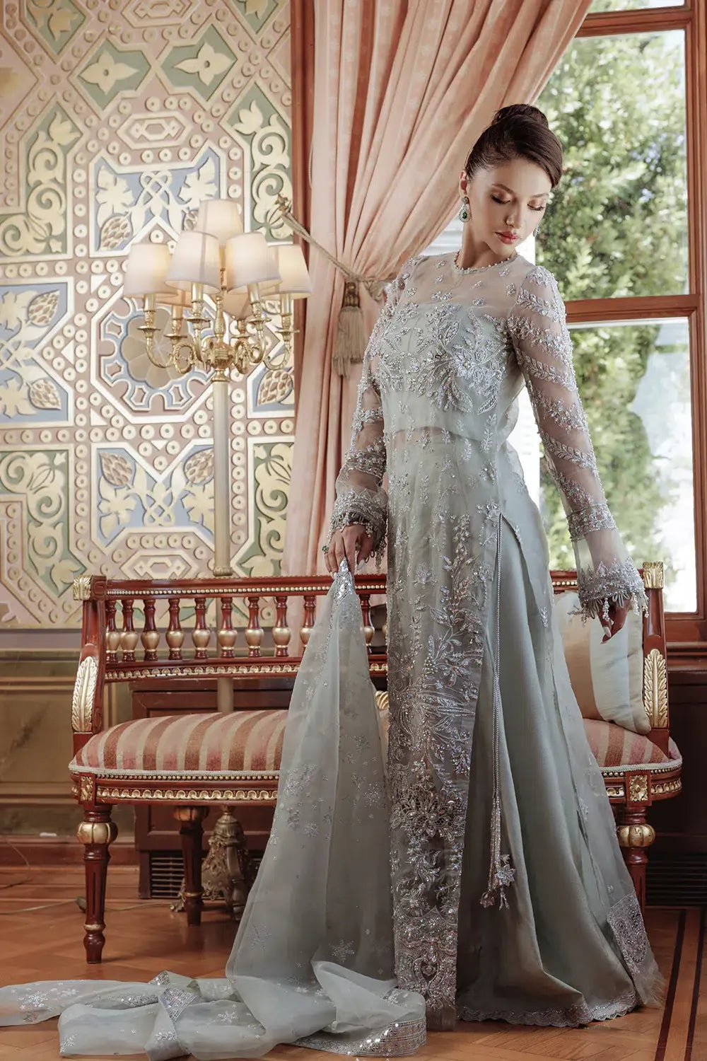 Saira Rizwan | Lumiere Festive 23 | Cart00 items - Rang-e-Khaas