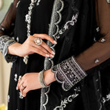 Declare | Chiffon Luxe | MIDNIGHT LFP-1109