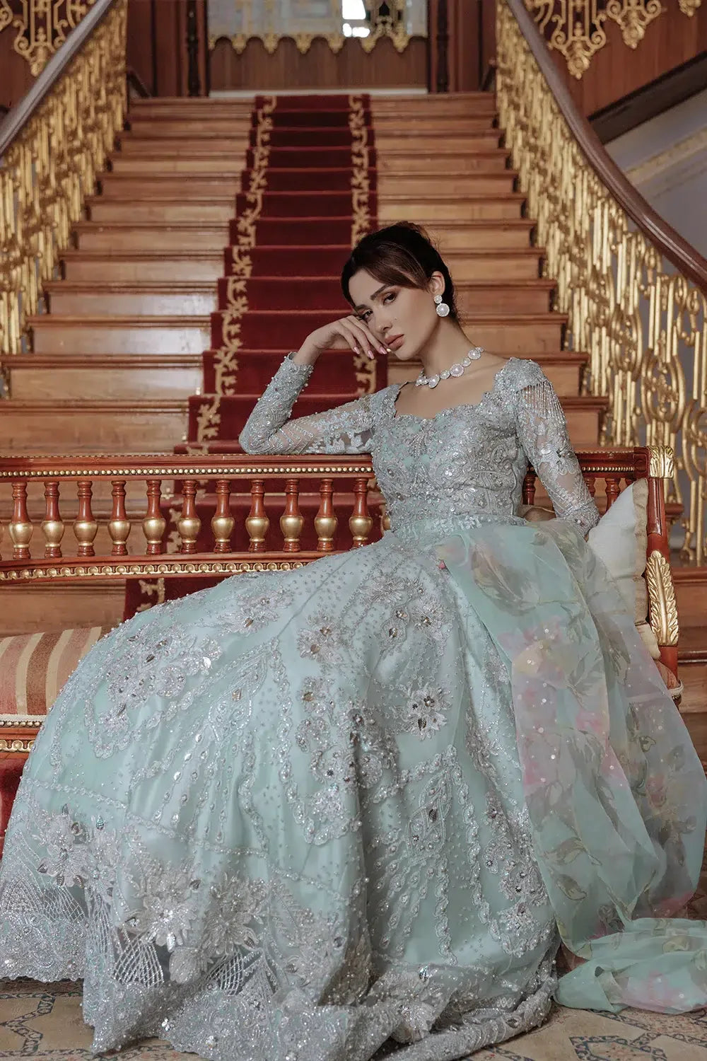 Saira Rizwan | Lumiere Festive 23 | SR-07 - Rang-e-Khaas