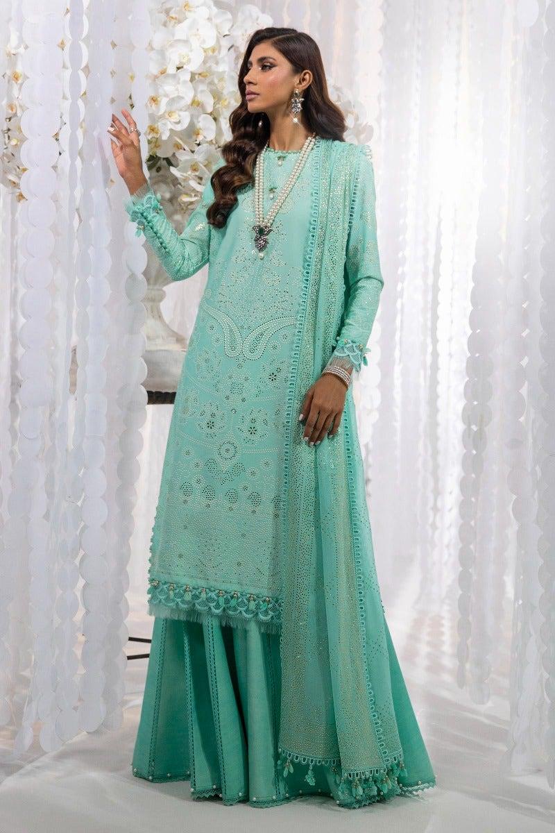 Sana Safinaz | Luxury Collection | K221-2B - Rang-e-Khaas