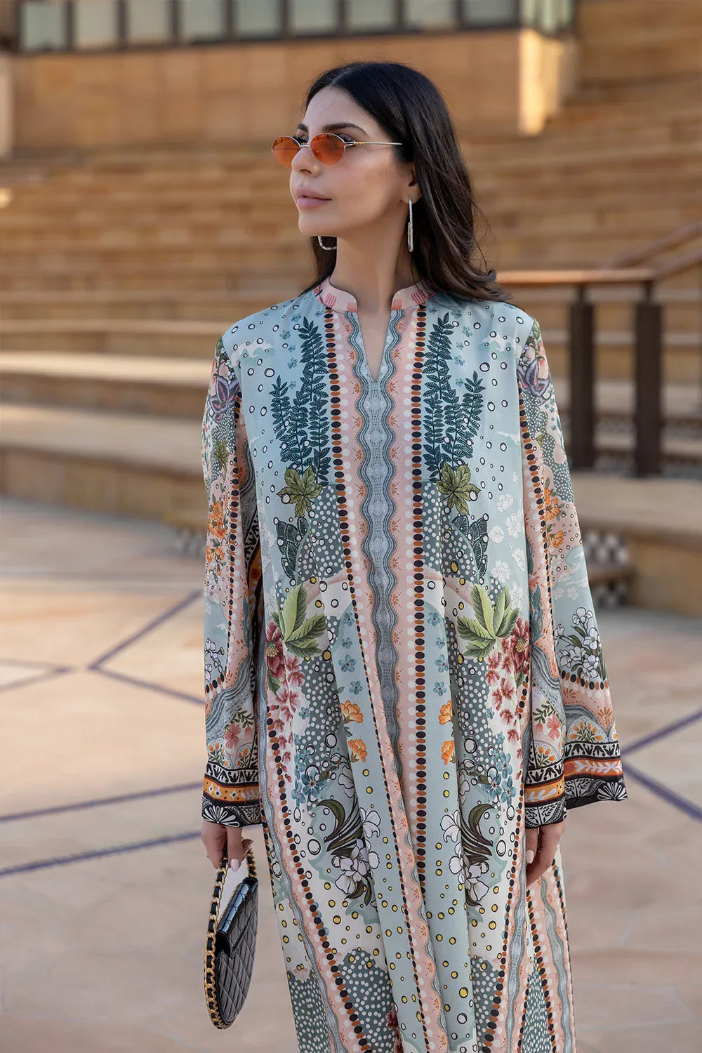 Saira Rizwan | Resort Collection 25 | IVY-SRRC01-25 - Rang-e-Khaas