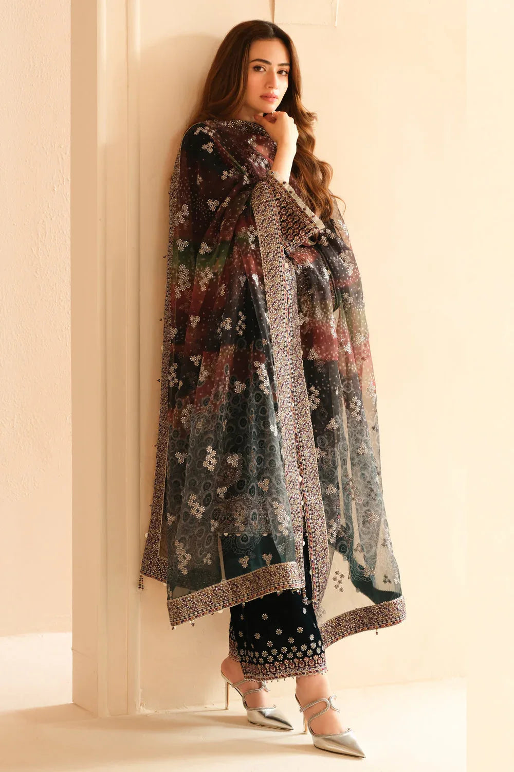 Jazmin | Velvet Edit 24 |  Velvet Formal VF-2039 - Rang-e-Khaas