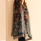 JAZMIN__Embroidered Velvet Formal VF-2039