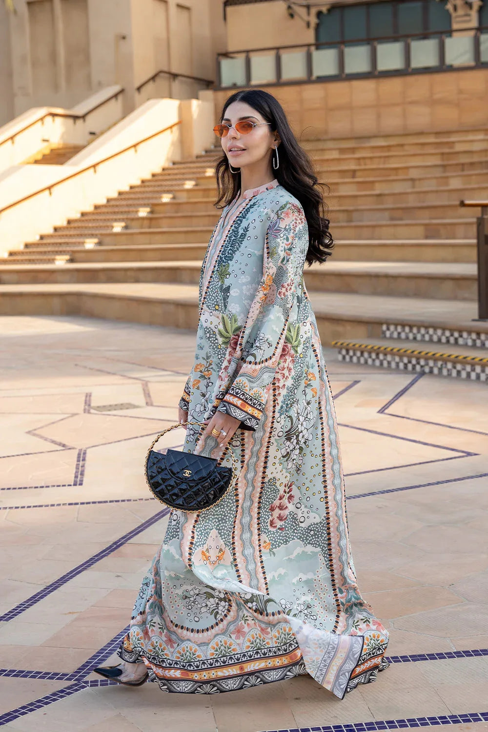 Saira Rizwan | Resort Collection 25 | IVY-SRRC01-25 - Rang-e-Khaas