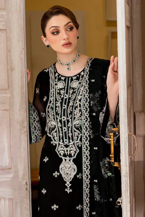 Declare | Chiffon Luxe | DELIA LFP-1113 - Rang-e-Khaas