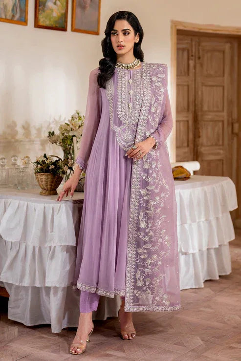 Declare | Chiffon Luxe | ORCHID LFP-1107 - Rang-e-Khaas