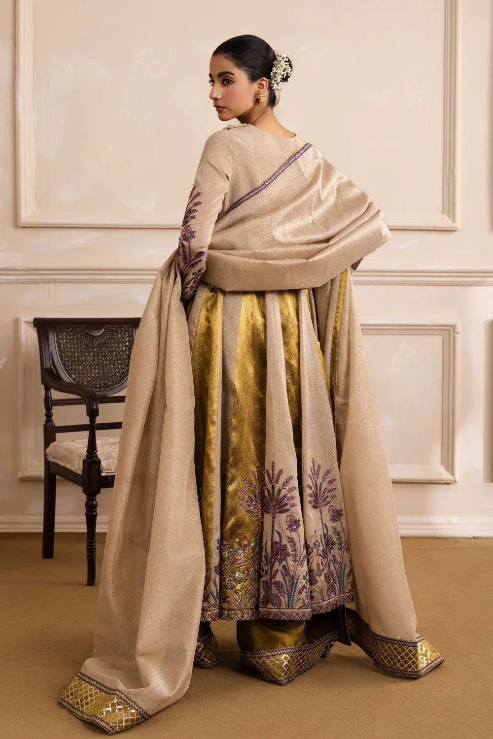Maryum N Maria | Izara Formals | KARIMA - MW40035 - Rang-e-Khaas