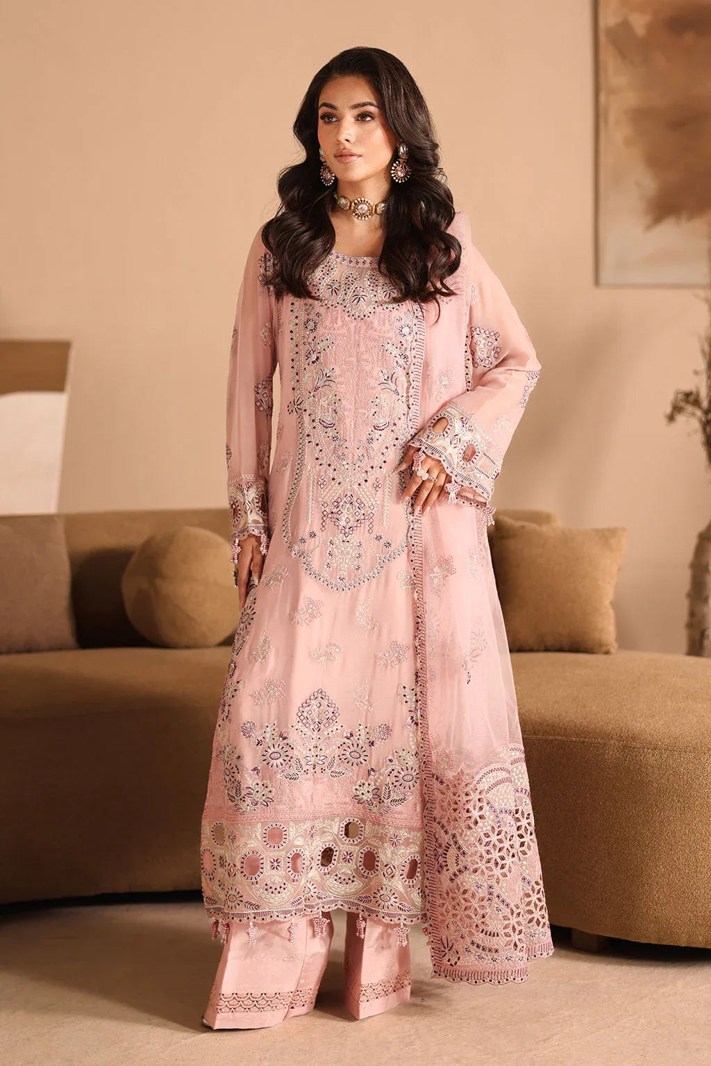 Ramsha | Kashish Collection | K-301 - Rang-e-Khaas