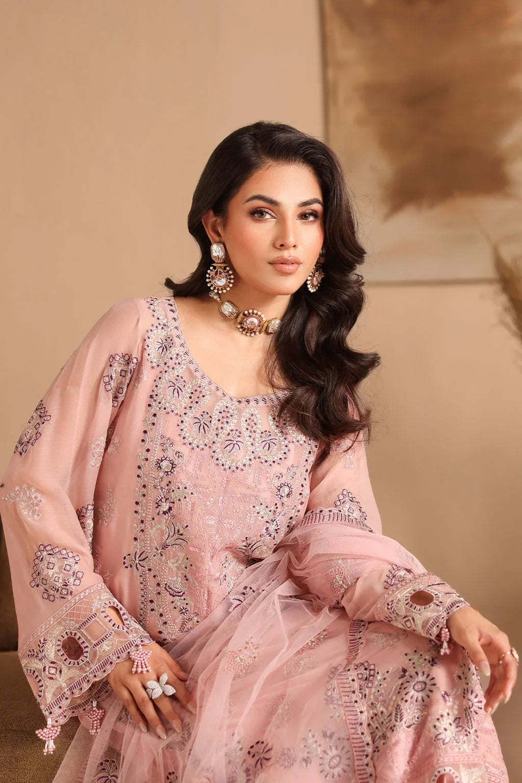 Ramsha | Kashish Collection | K-301 - Rang-e-Khaas