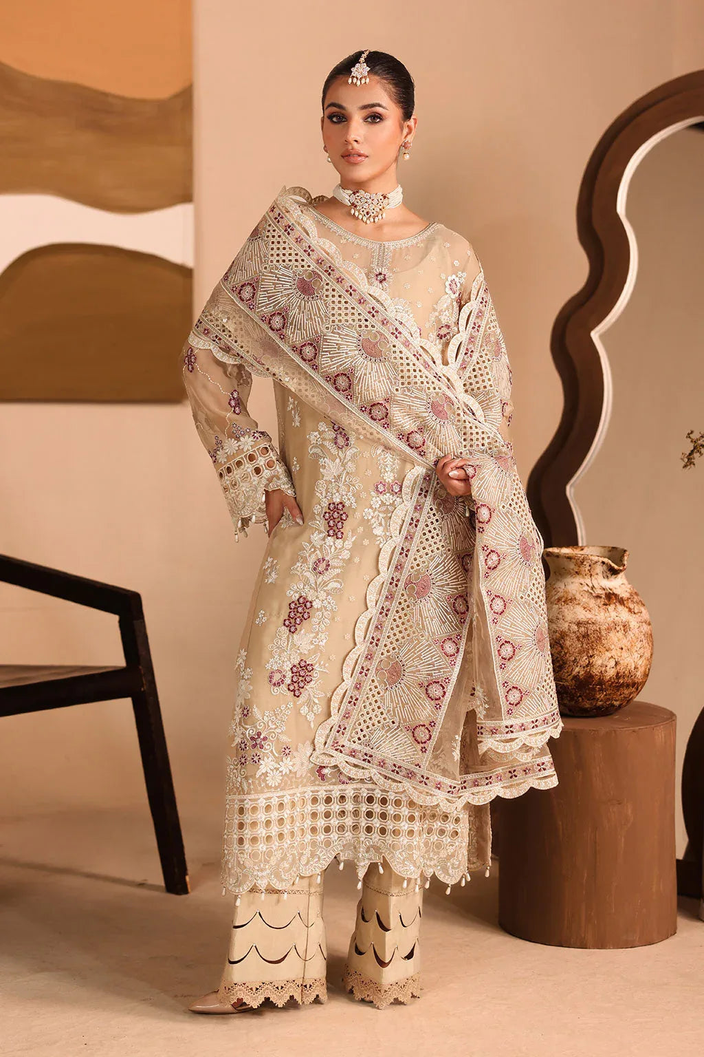 Ramsha | Kashish Collection | K-303 - Rang-e-Khaas