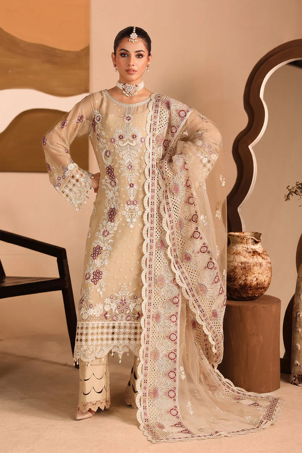 Ramsha | Kashish Collection | K-303 - Rang-e-Khaas