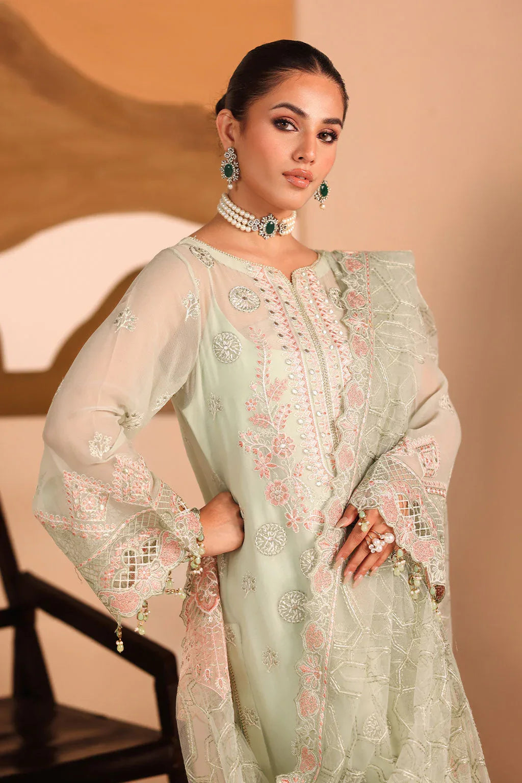 Ramsha | Kashish Collection | K-307 - Rang-e-Khaas