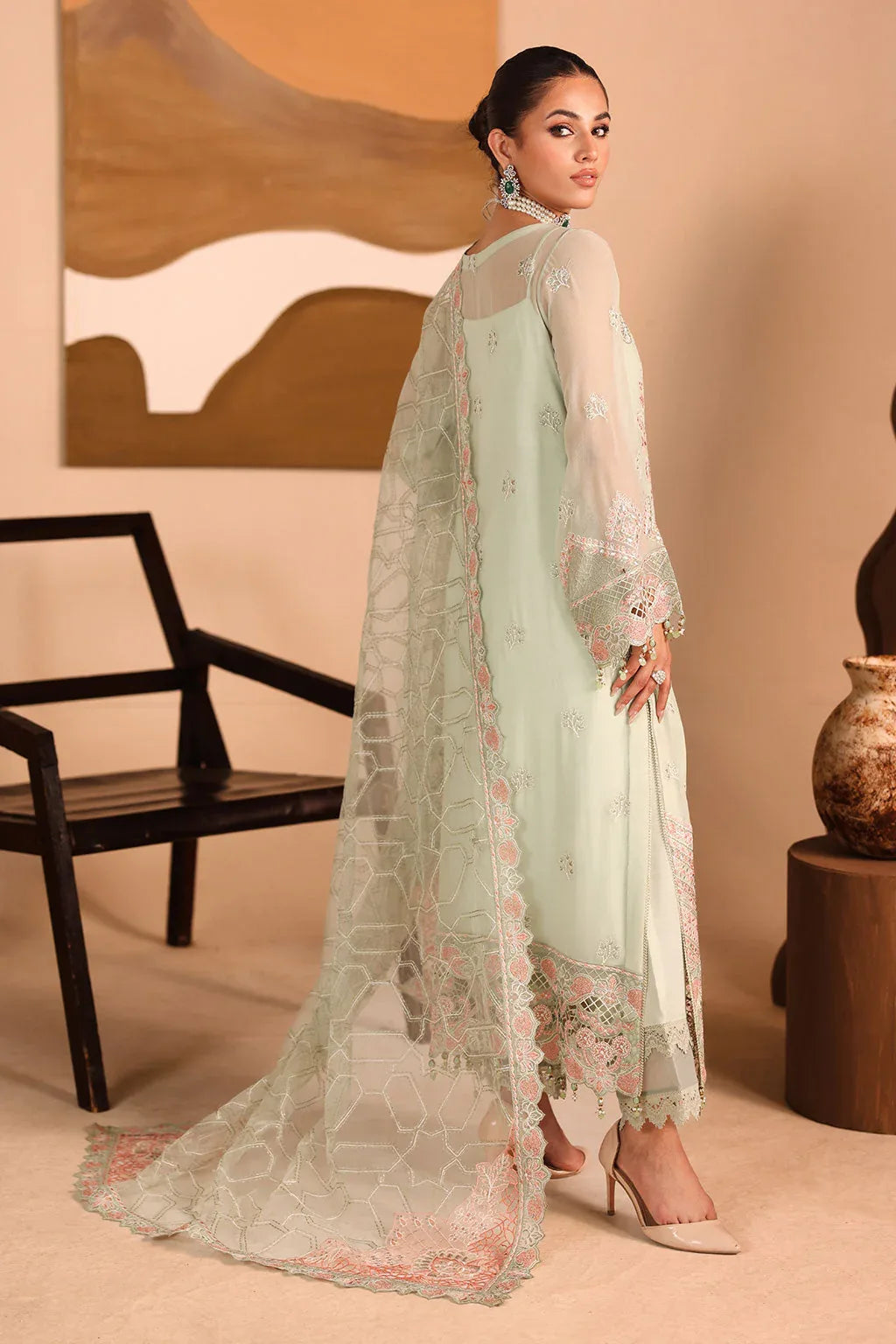 Ramsha | Kashish Collection | K-307 - Rang-e-Khaas