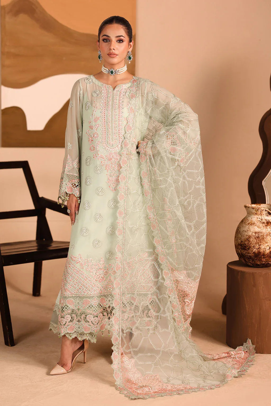 Ramsha | Kashish Collection | K-307 - Rang-e-Khaas