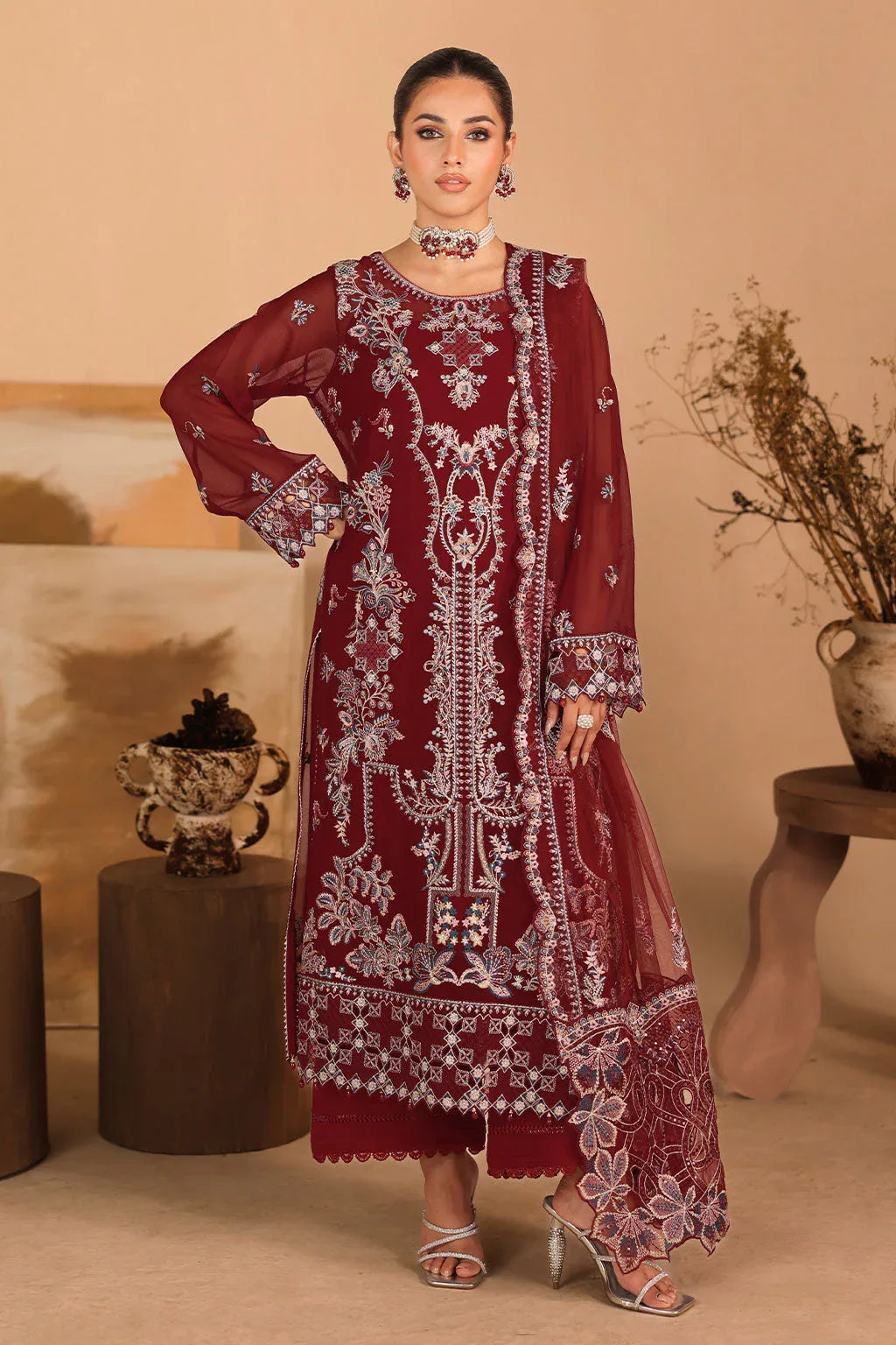 Ramsha | Kashish Collection | K-306 - Rang-e-Khaas