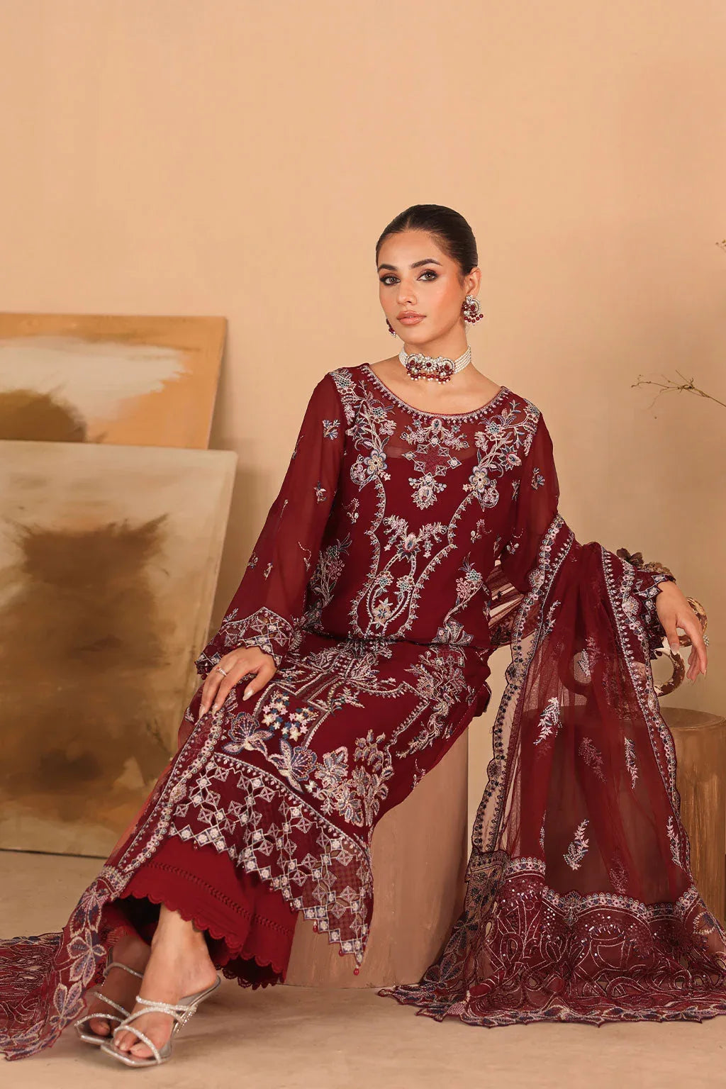 Ramsha | Kashish Collection | K-306 - Rang-e-Khaas