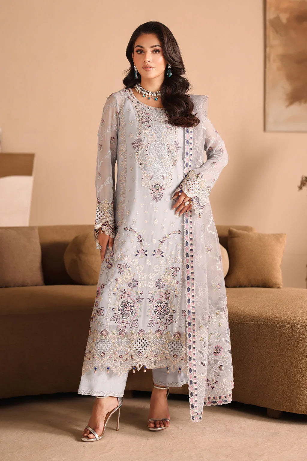 Ramsha | Kashish Collection | K-302 - Rang-e-Khaas