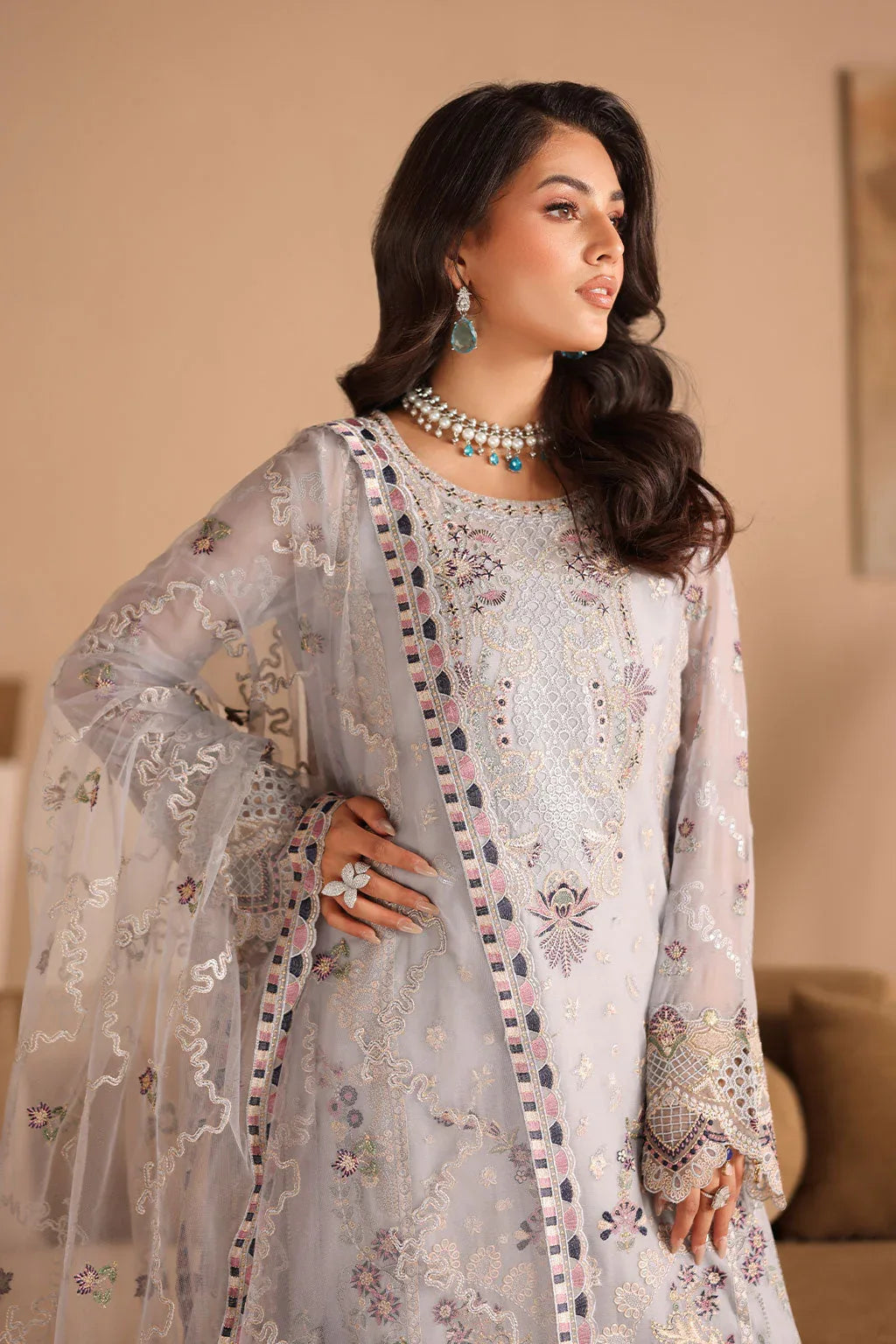 Ramsha | Kashish Collection | K-302 - Rang-e-Khaas