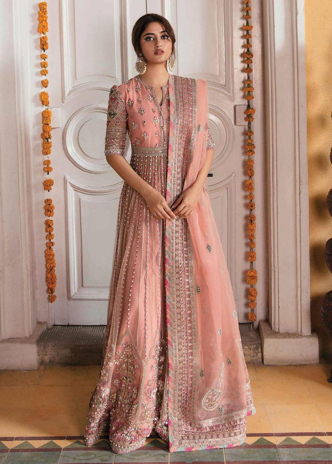 Qalamkar | Luxury Collection | Khaab - Rang-e-Khaas