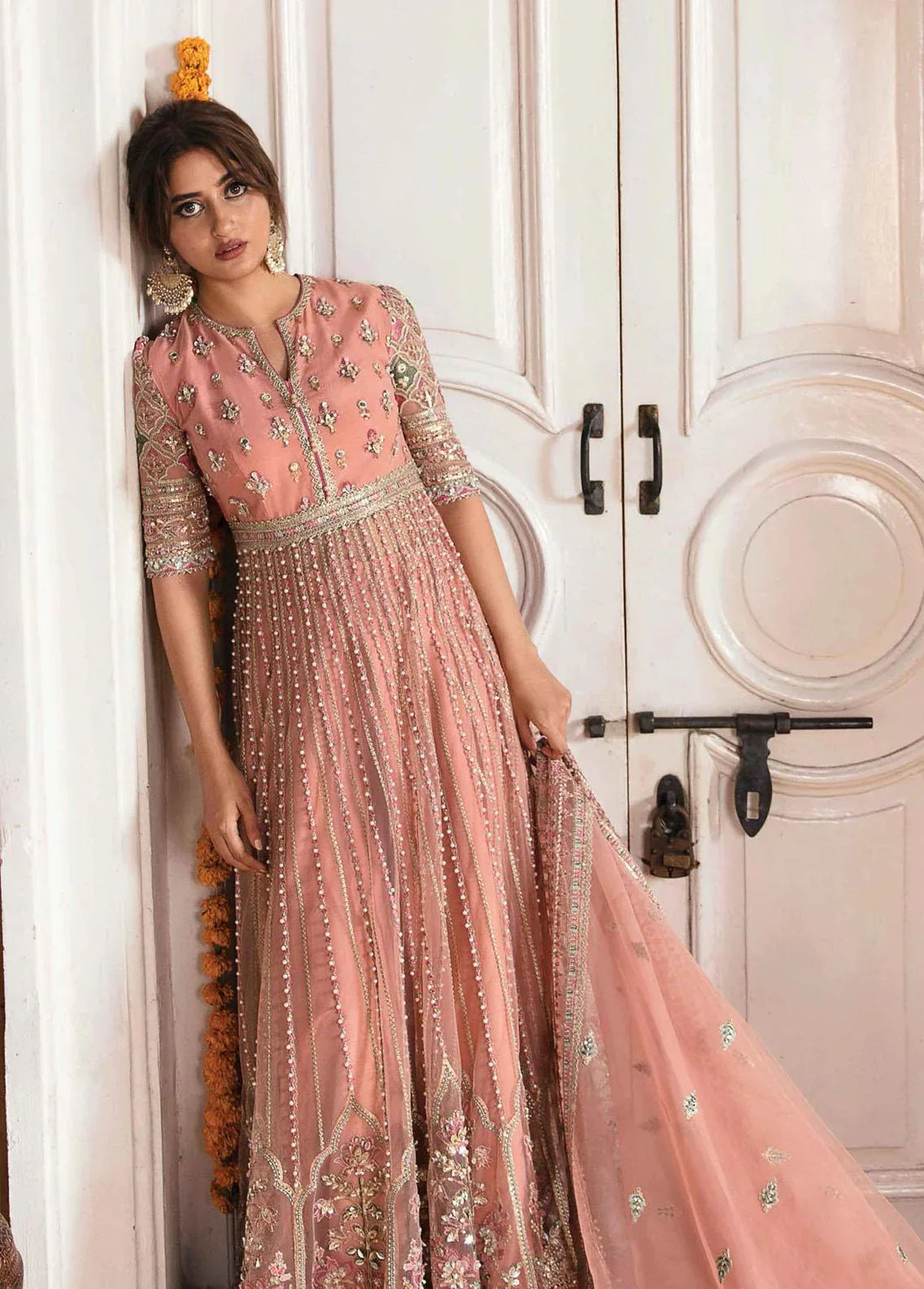 Qalamkar | Luxury Collection | Khaab - Rang-e-Khaas