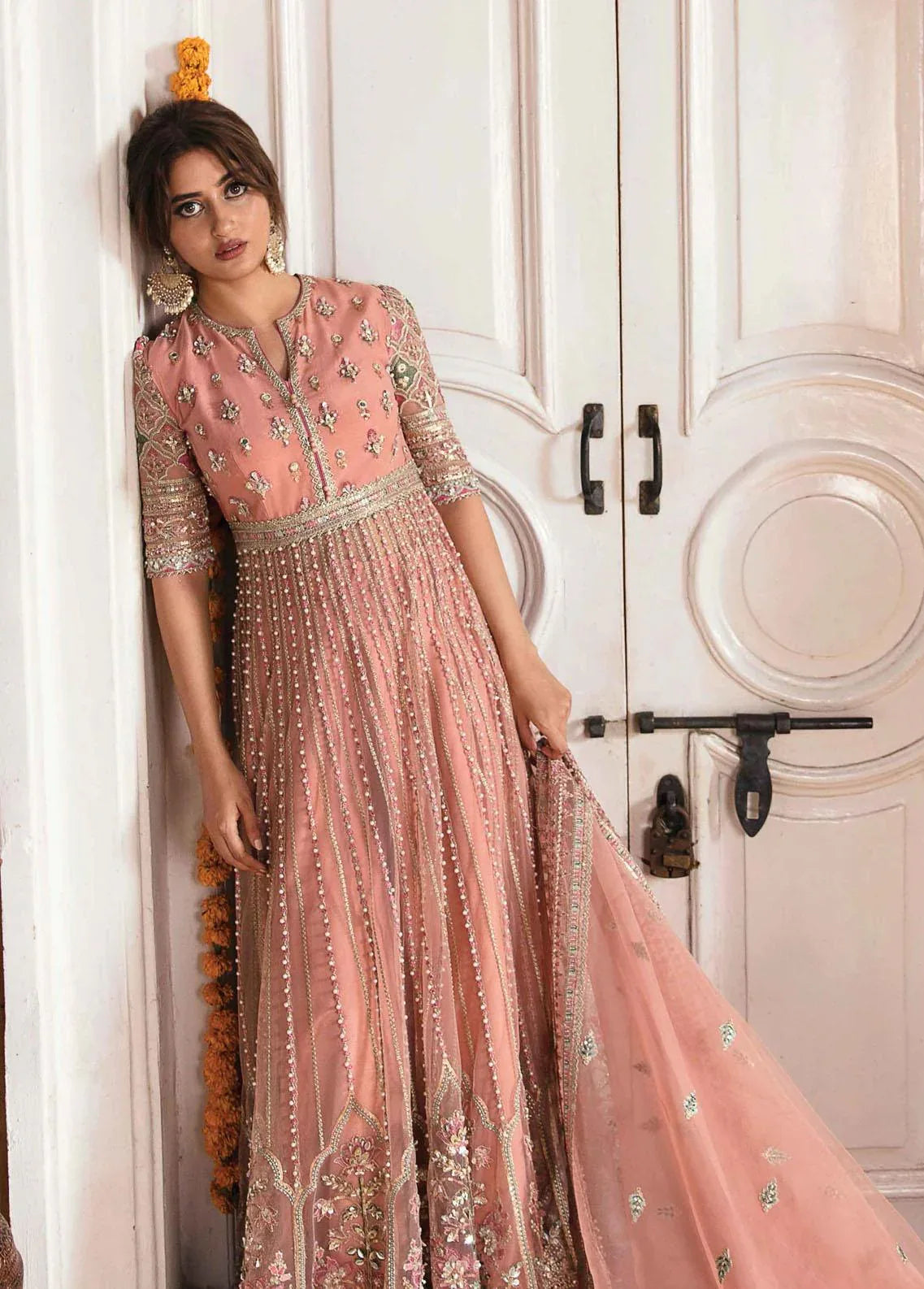 Qalamkar | Luxury Collection | Khaab - Rang-e-Khaas