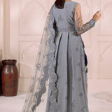ALIZEH-DUA-V01D01B- KHIRAD ( GREY )